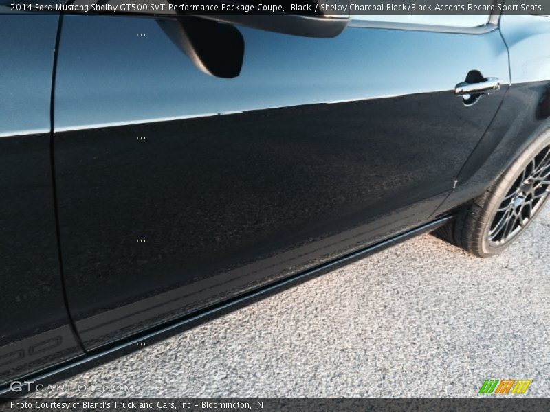 Black / Shelby Charcoal Black/Black Accents Recaro Sport Seats 2014 Ford Mustang Shelby GT500 SVT Performance Package Coupe