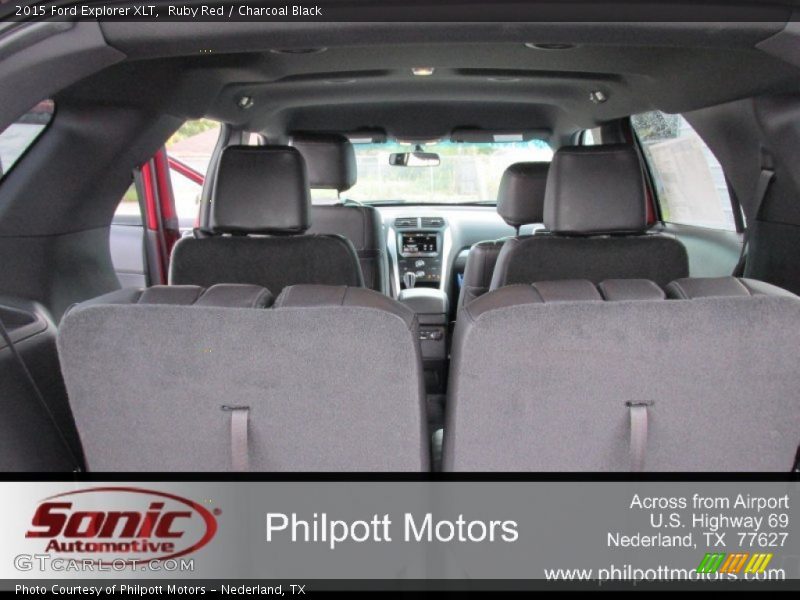 Ruby Red / Charcoal Black 2015 Ford Explorer XLT
