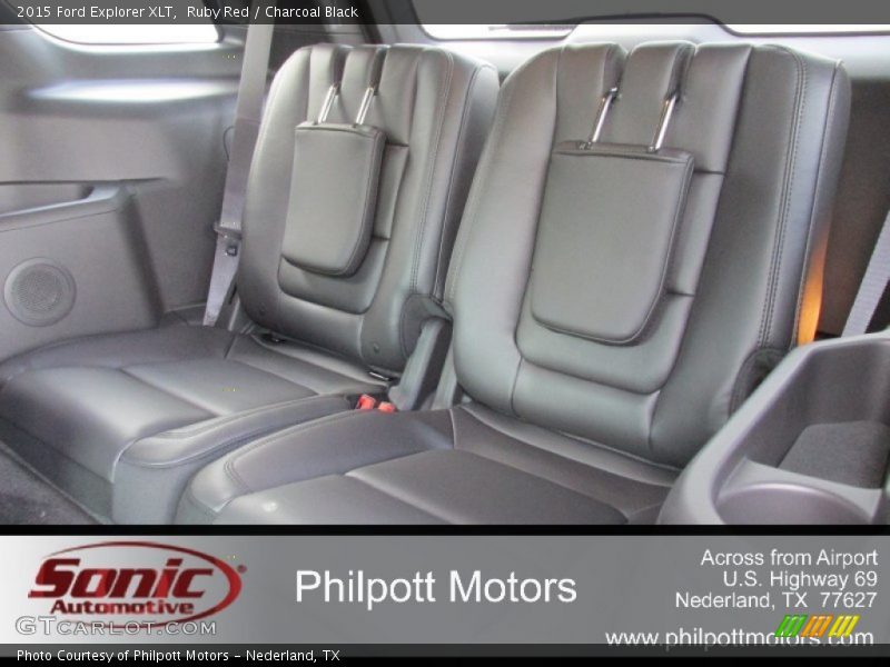 Ruby Red / Charcoal Black 2015 Ford Explorer XLT