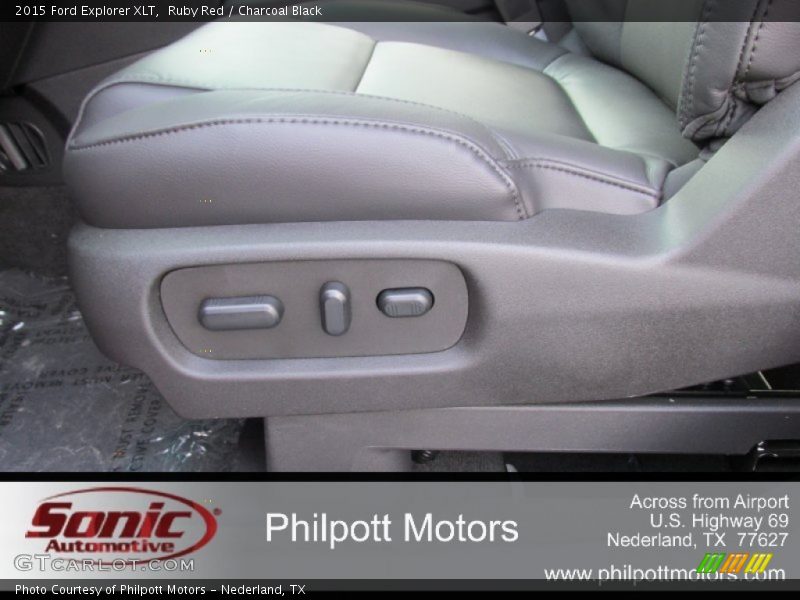 Ruby Red / Charcoal Black 2015 Ford Explorer XLT