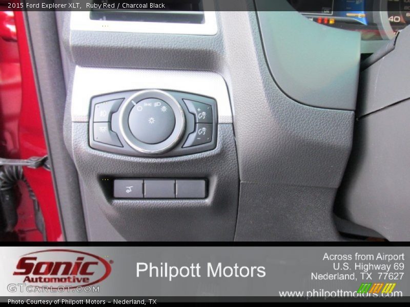 Ruby Red / Charcoal Black 2015 Ford Explorer XLT