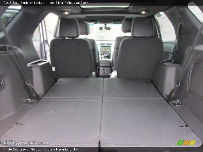Ingot Silver / Charcoal Black 2015 Ford Explorer Limited