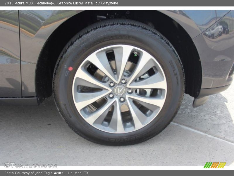 Graphite Luster Metallic / Graystone 2015 Acura MDX Technology