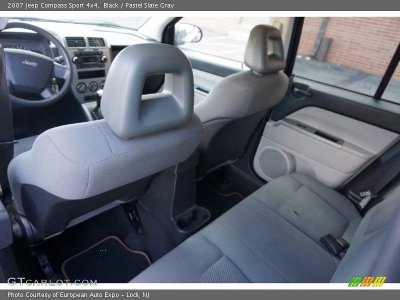 Black / Pastel Slate Gray 2007 Jeep Compass Sport 4x4