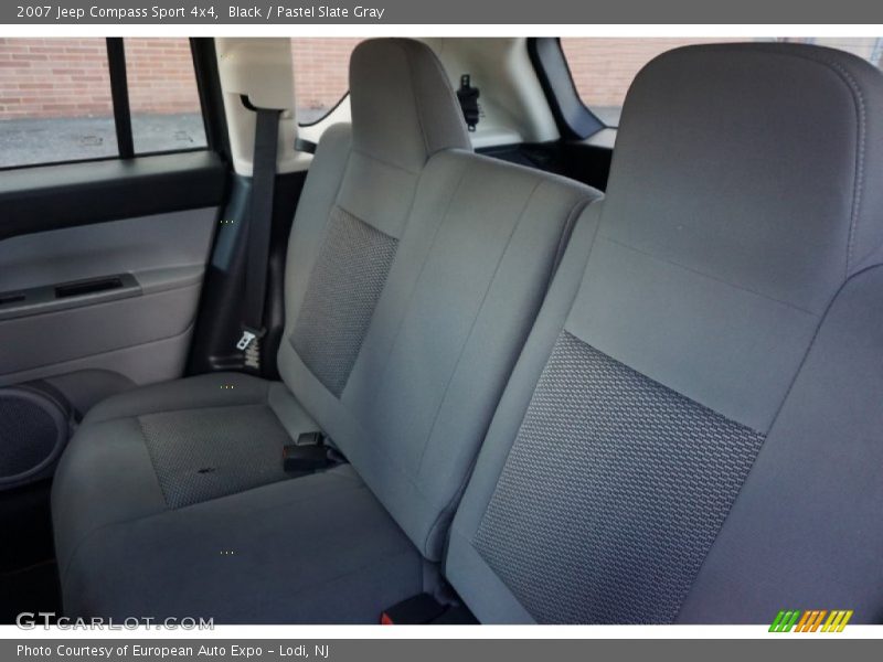 Black / Pastel Slate Gray 2007 Jeep Compass Sport 4x4