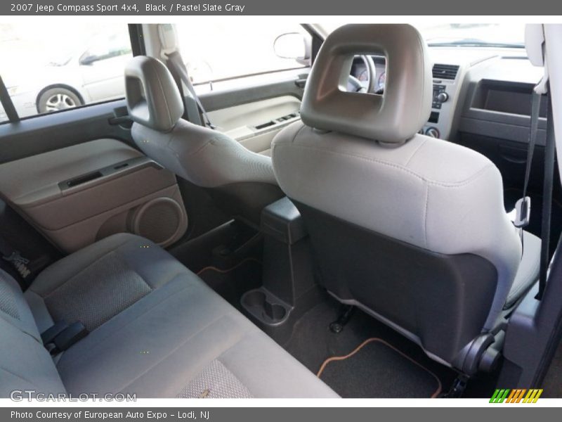 Black / Pastel Slate Gray 2007 Jeep Compass Sport 4x4
