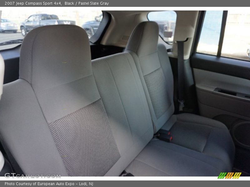 Black / Pastel Slate Gray 2007 Jeep Compass Sport 4x4