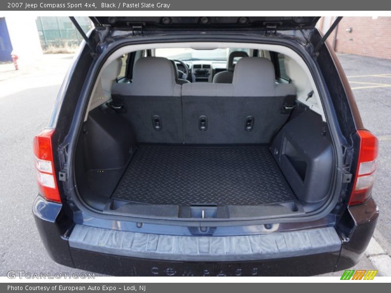 Black / Pastel Slate Gray 2007 Jeep Compass Sport 4x4