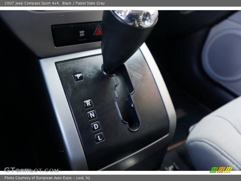 Black / Pastel Slate Gray 2007 Jeep Compass Sport 4x4