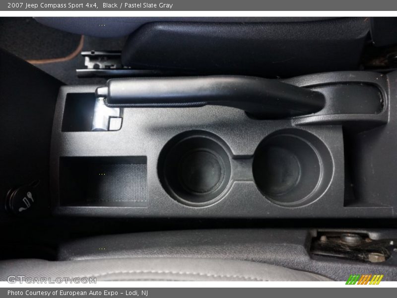 Black / Pastel Slate Gray 2007 Jeep Compass Sport 4x4