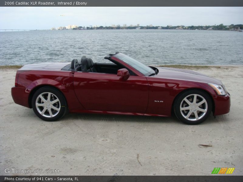  2006 XLR Roadster Infrared