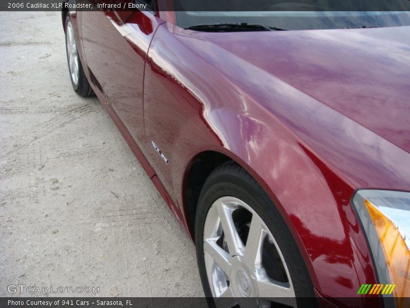 Infrared / Ebony 2006 Cadillac XLR Roadster