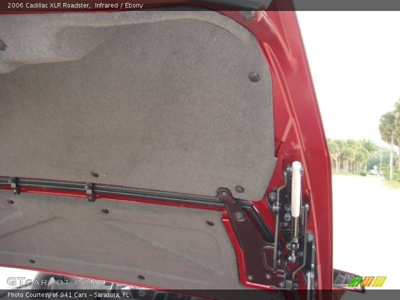 Infrared / Ebony 2006 Cadillac XLR Roadster