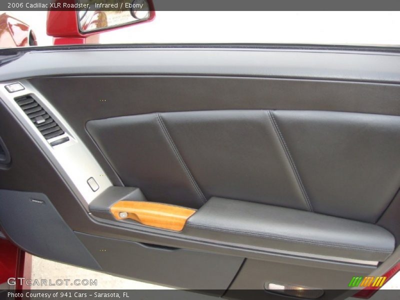 Infrared / Ebony 2006 Cadillac XLR Roadster