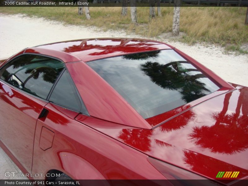 Infrared / Ebony 2006 Cadillac XLR Roadster