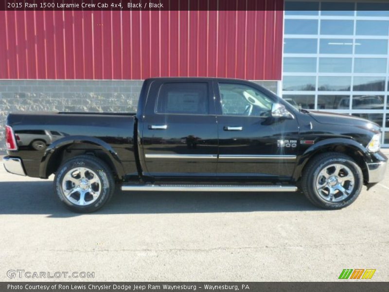  2015 1500 Laramie Crew Cab 4x4 Black
