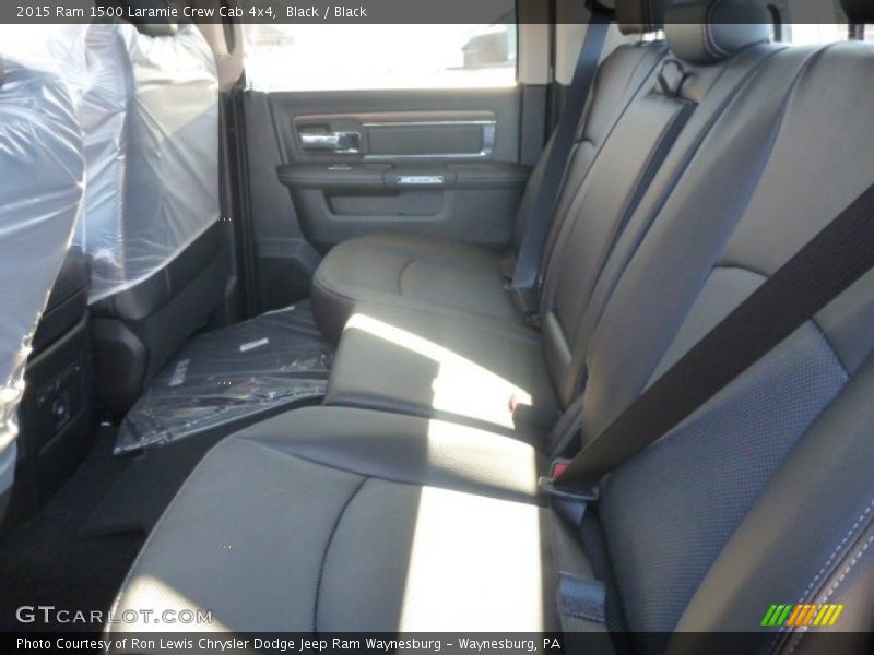 Black / Black 2015 Ram 1500 Laramie Crew Cab 4x4