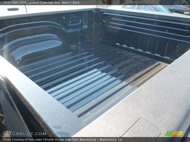 Black / Black 2015 Ram 1500 Laramie Crew Cab 4x4