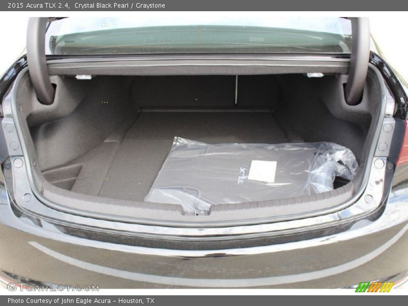 Crystal Black Pearl / Graystone 2015 Acura TLX 2.4