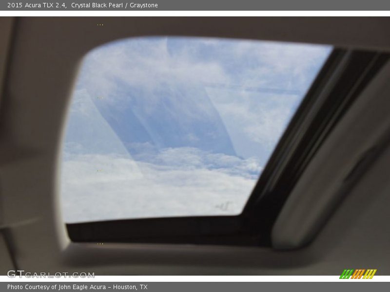 Crystal Black Pearl / Graystone 2015 Acura TLX 2.4