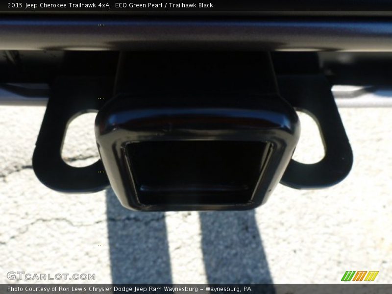 ECO Green Pearl / Trailhawk Black 2015 Jeep Cherokee Trailhawk 4x4
