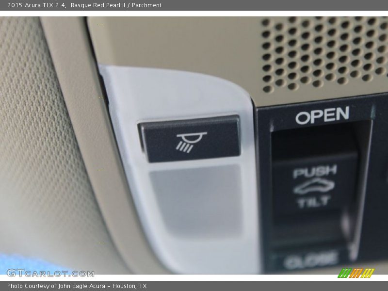 Basque Red Pearl II / Parchment 2015 Acura TLX 2.4