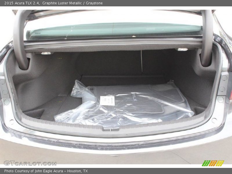 Graphite Luster Metallic / Graystone 2015 Acura TLX 2.4