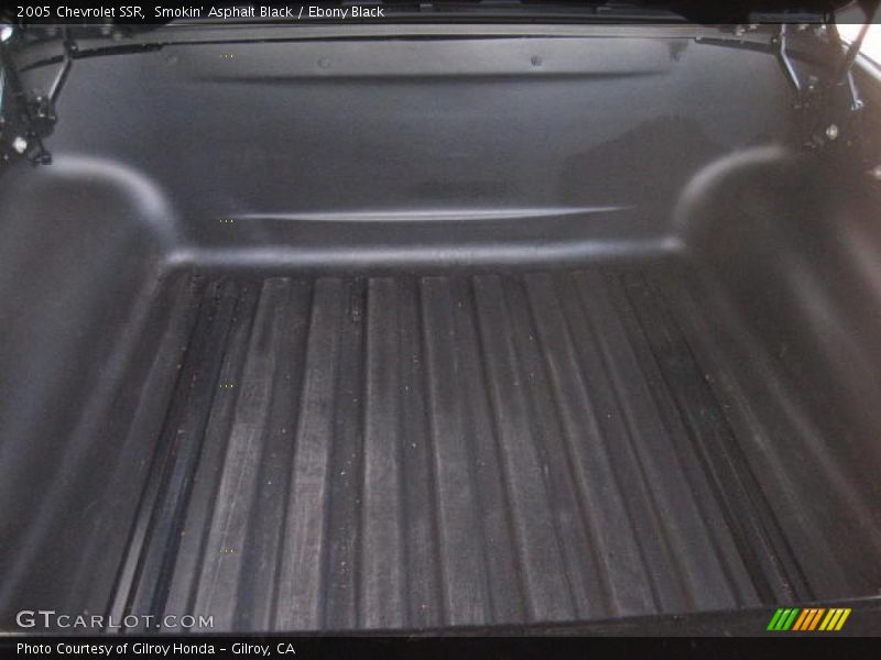 Smokin' Asphalt Black / Ebony Black 2005 Chevrolet SSR