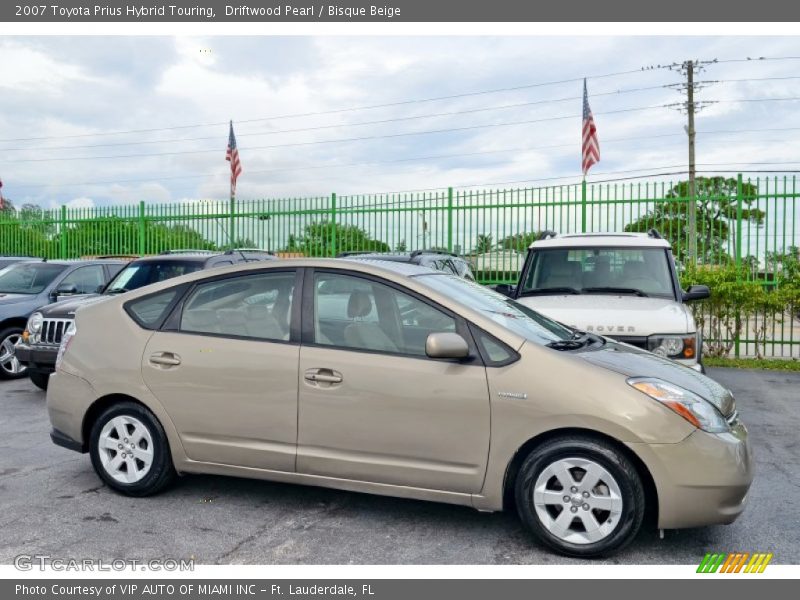 Driftwood Pearl / Bisque Beige 2007 Toyota Prius Hybrid Touring