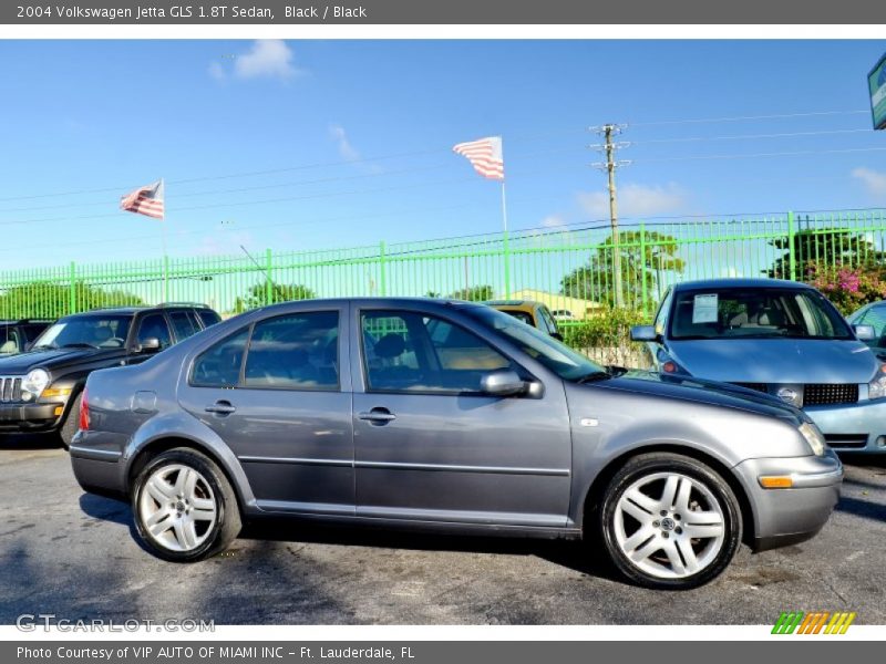 Black / Black 2004 Volkswagen Jetta GLS 1.8T Sedan