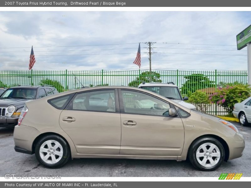 Driftwood Pearl / Bisque Beige 2007 Toyota Prius Hybrid Touring