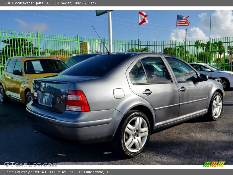Black / Black 2004 Volkswagen Jetta GLS 1.8T Sedan