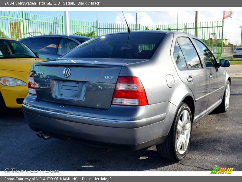 Black / Black 2004 Volkswagen Jetta GLS 1.8T Sedan