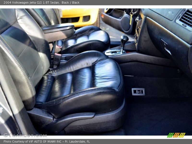 Black / Black 2004 Volkswagen Jetta GLS 1.8T Sedan