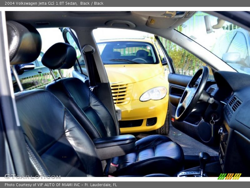 Black / Black 2004 Volkswagen Jetta GLS 1.8T Sedan