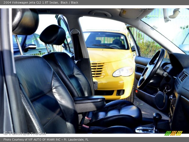 Black / Black 2004 Volkswagen Jetta GLS 1.8T Sedan