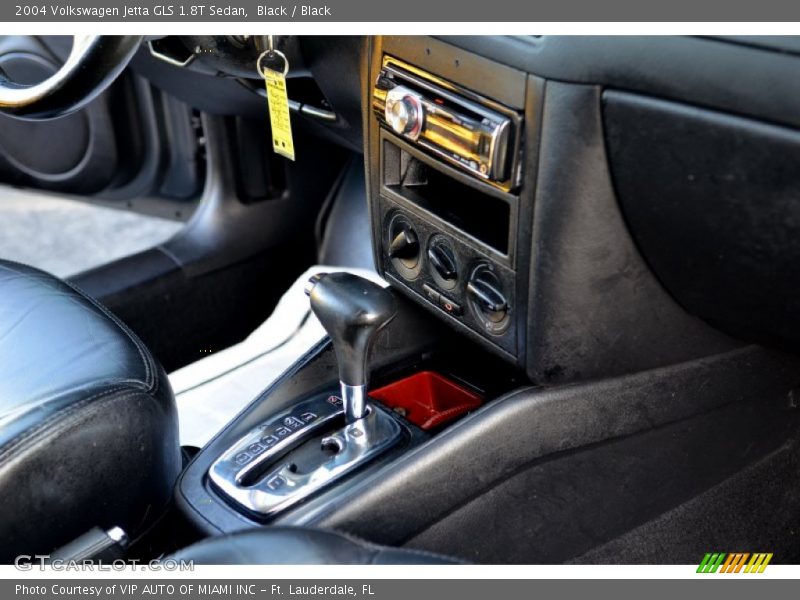 Black / Black 2004 Volkswagen Jetta GLS 1.8T Sedan