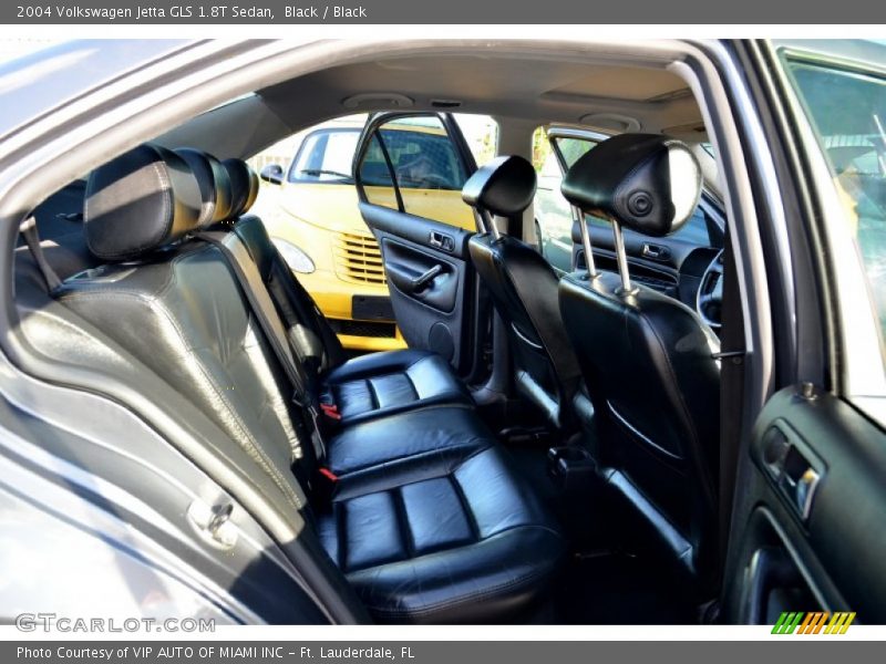 Black / Black 2004 Volkswagen Jetta GLS 1.8T Sedan