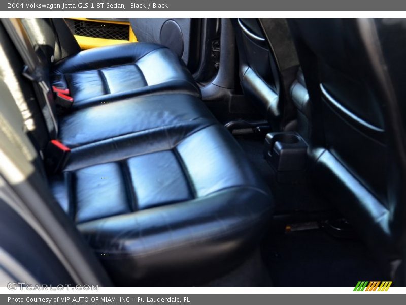 Black / Black 2004 Volkswagen Jetta GLS 1.8T Sedan