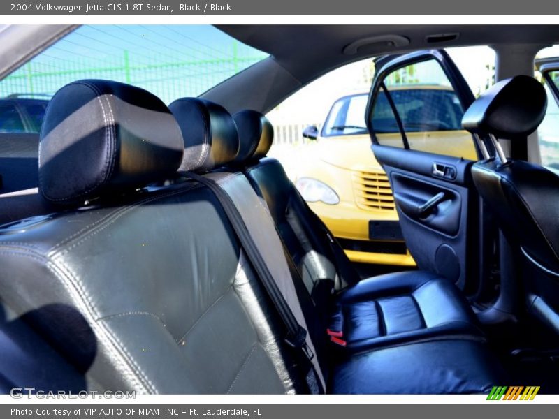 Black / Black 2004 Volkswagen Jetta GLS 1.8T Sedan