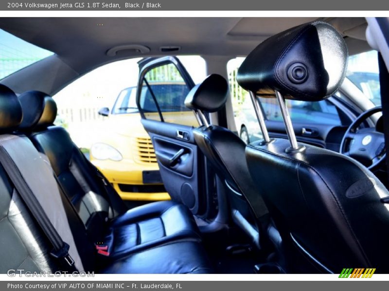 Black / Black 2004 Volkswagen Jetta GLS 1.8T Sedan