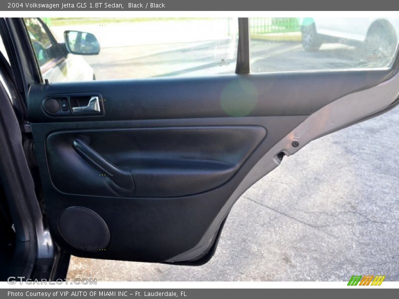 Black / Black 2004 Volkswagen Jetta GLS 1.8T Sedan
