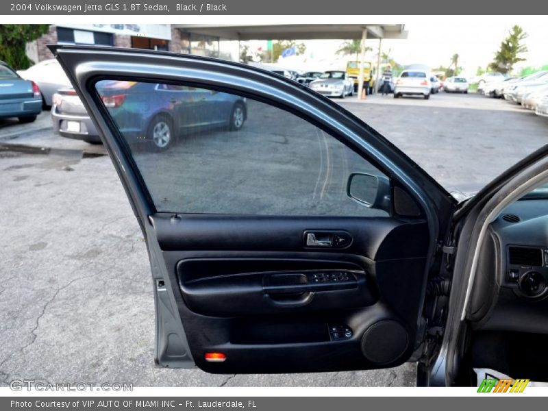 Black / Black 2004 Volkswagen Jetta GLS 1.8T Sedan