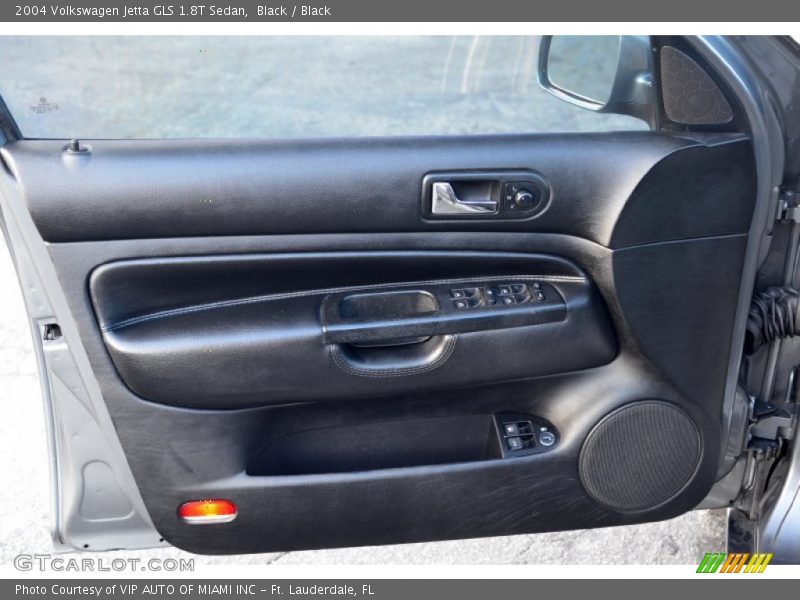 Black / Black 2004 Volkswagen Jetta GLS 1.8T Sedan