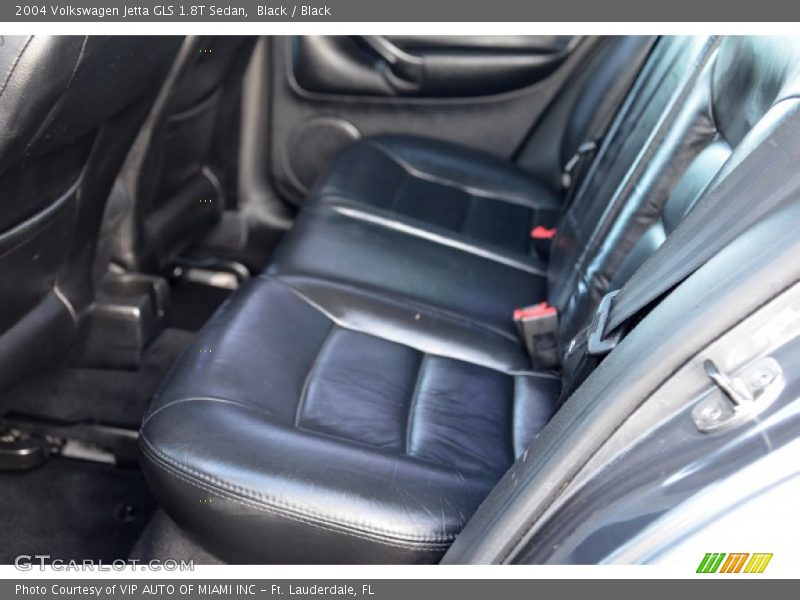 Black / Black 2004 Volkswagen Jetta GLS 1.8T Sedan