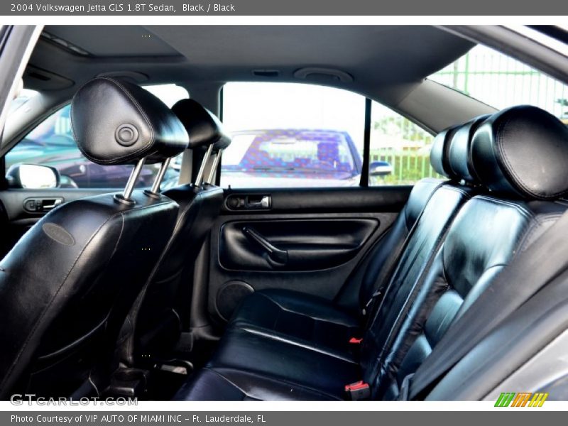 Black / Black 2004 Volkswagen Jetta GLS 1.8T Sedan