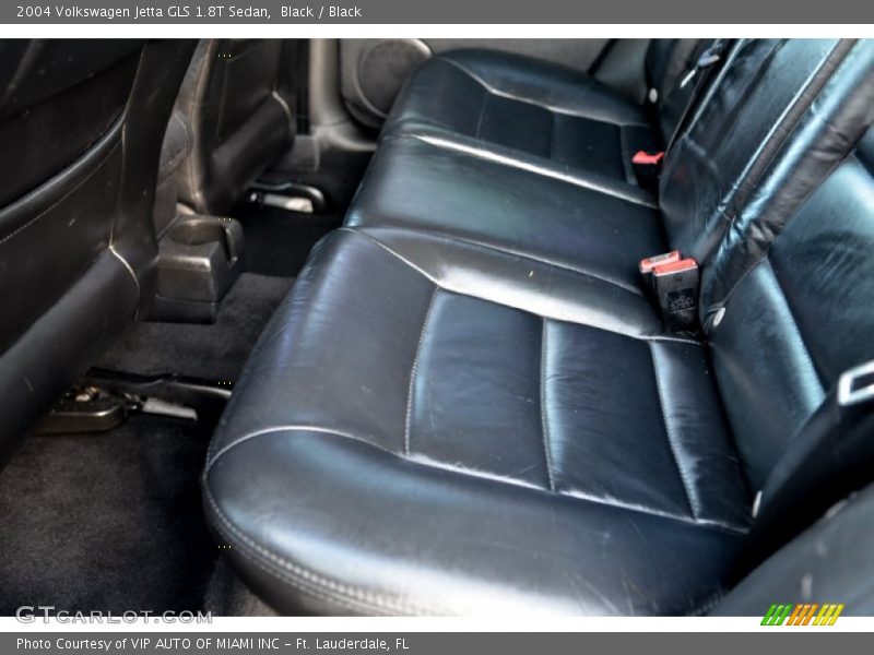 Black / Black 2004 Volkswagen Jetta GLS 1.8T Sedan