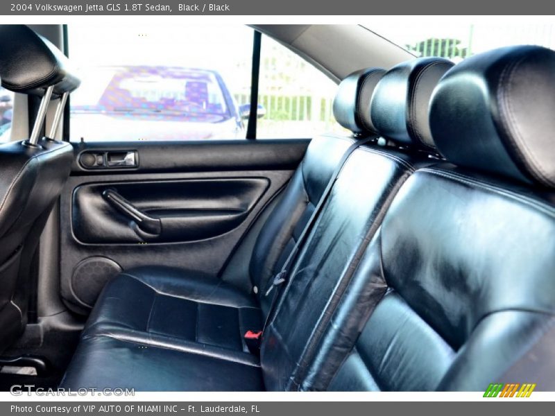 Black / Black 2004 Volkswagen Jetta GLS 1.8T Sedan