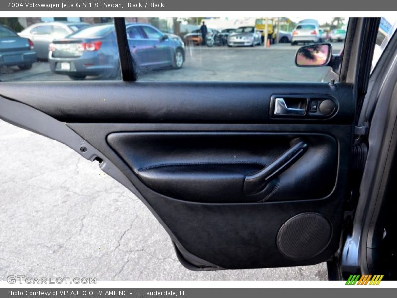 Black / Black 2004 Volkswagen Jetta GLS 1.8T Sedan
