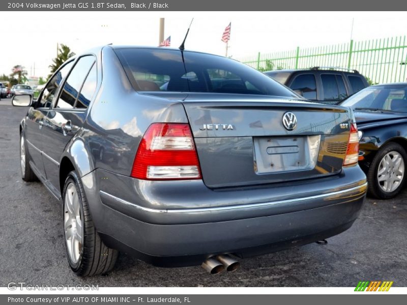 Black / Black 2004 Volkswagen Jetta GLS 1.8T Sedan